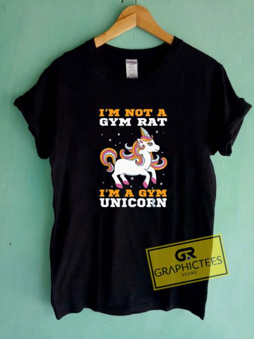 Unicorn Weightlifting Tee Shirts
