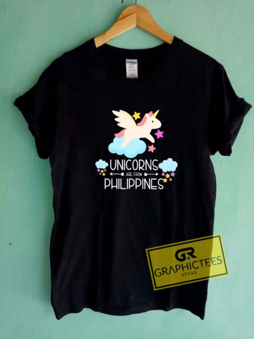 Unicorns Philippines Tee Shirts