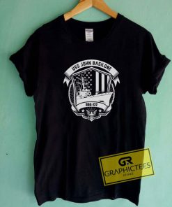 Uss John Basilone Ddg-122 Tee Shirts