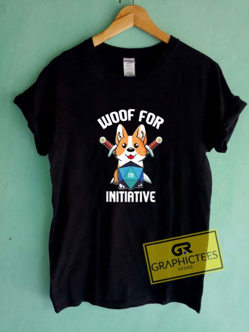 Woof For Initiative Tee Shirts