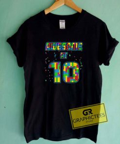 10 Years Old Birthday Tee Shirts