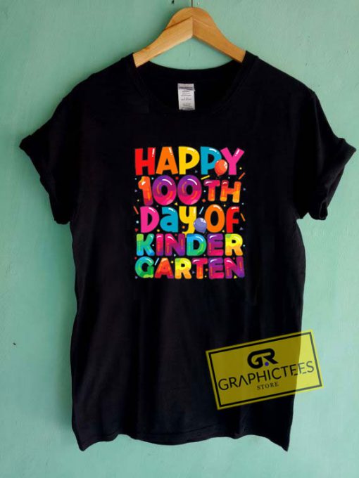 100Th Day Of Kindergarten Tee Shirts