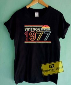 1977 Vintage Tee Shirts