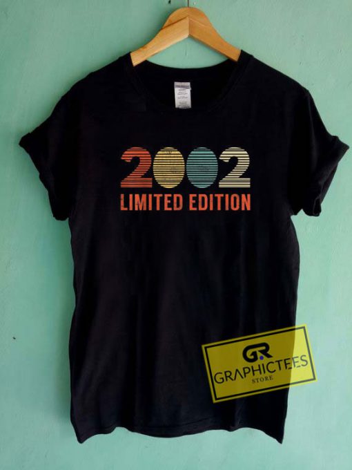 2002 Limited Edition Tee Shirts