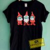 3 Gnomes Face Mask Funny Tee Shirts