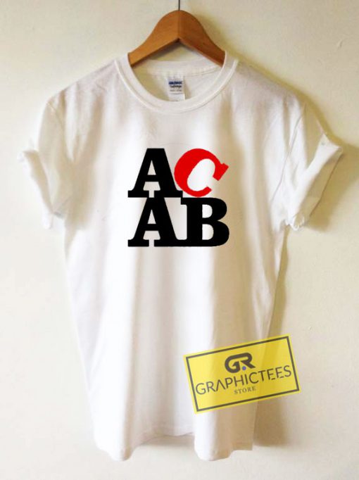 ACAB Letter Tee Shirts