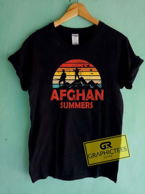Afghan Summers Tee Shirts