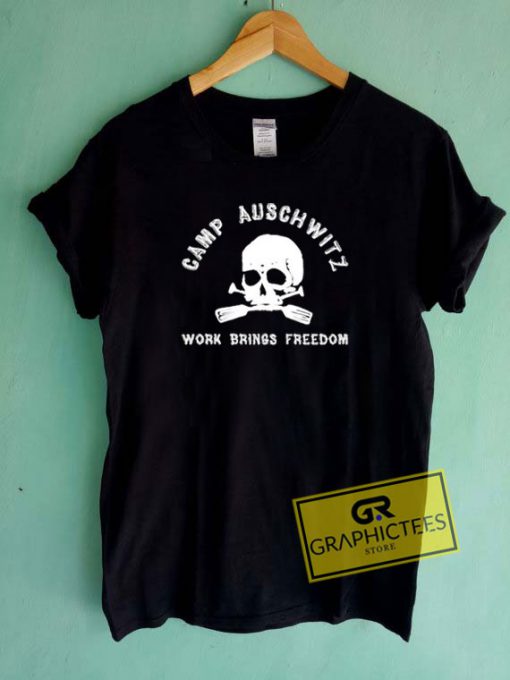 Camp Auschwitz Tee Shirts