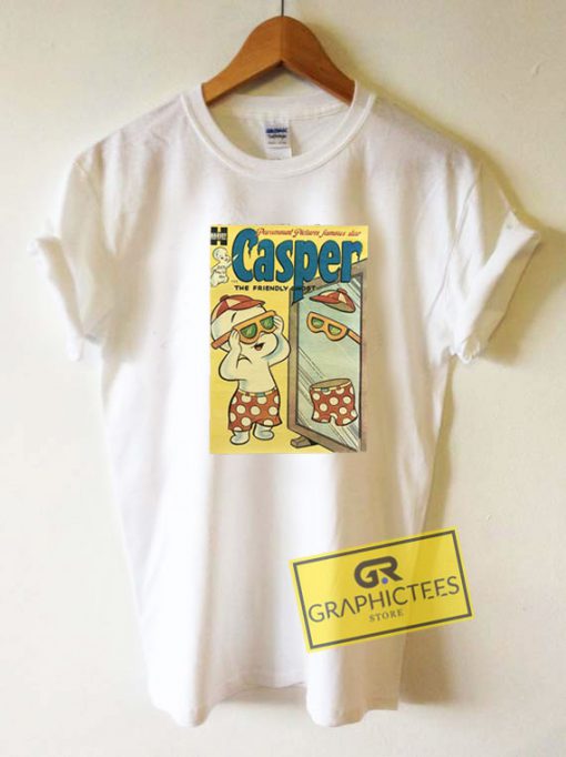Casper Ghost Poster Tee Shirts