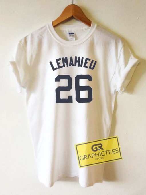 DJ LeMahieu 26 Tee Shirts