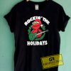 Elmo Rockin The Holidays Tee Shirts