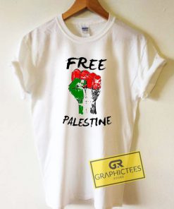 Free Palestine Vintage Tee Shirts