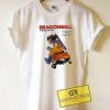 Goku Dragonball Japanese Tee Shirts