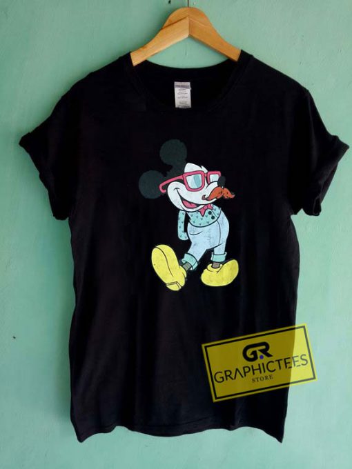 Hipster Mickey Mouse Tee Shirts