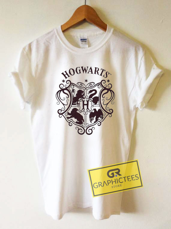 Hogwarts Crest Tee Shirts