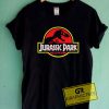Jurassic Park Distressed Tee Shirts