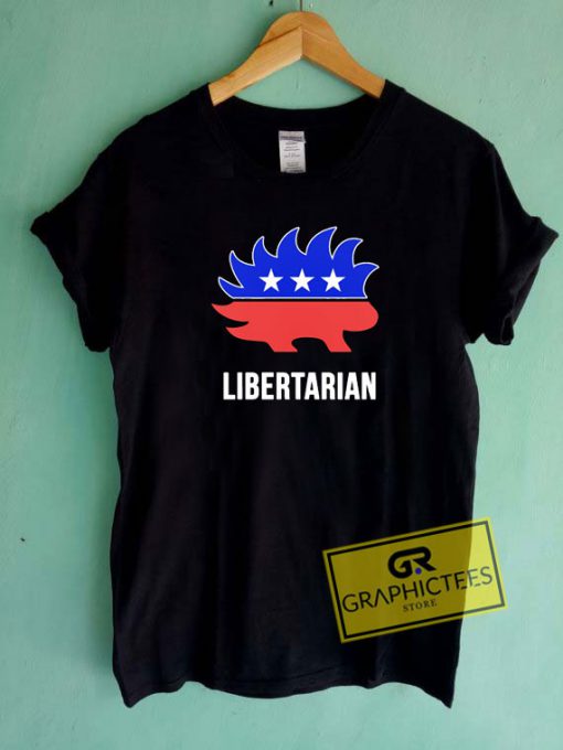 Libertarian Porcupine Tee Shirts