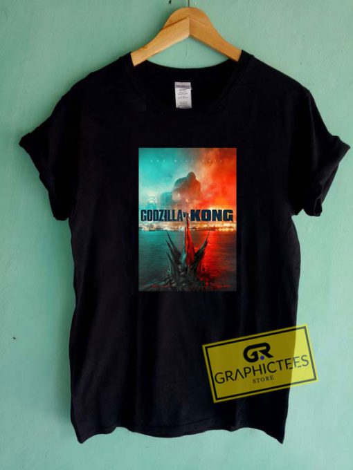 Logo Godzilla Vs Kong Tee Shirts