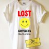 Lost Happiness Smile Tee Shirts