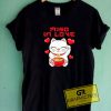 Neko Cat Miso in Love  Tee Shirts