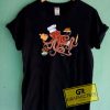 Octopus Chef Cooking Tee Shirts