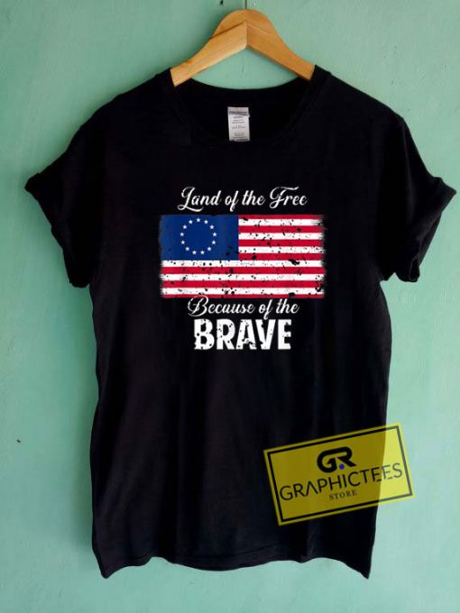 Patriotic Bets American Tee Shirts