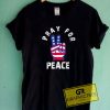 Pray For Peace Tee Shirts