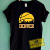 Retro Denver Basketball Tee Shirts