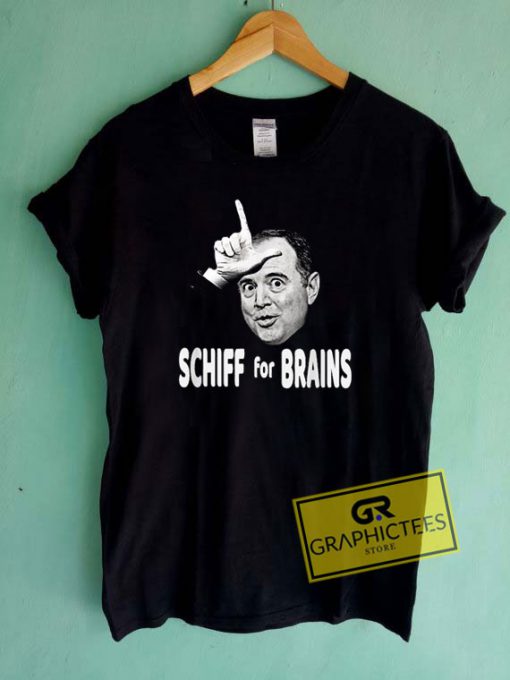 Schiff For Brains Tee Shirts