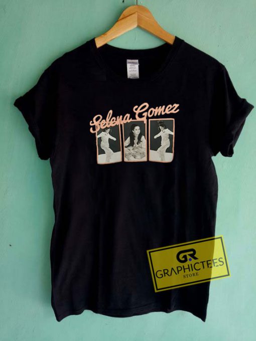 Selena Gomez Grid Tee Shirts