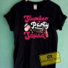 Slumber Party Squad Tee Shirts