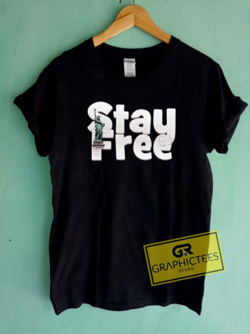 Stay Free Liberty Tee Shirts