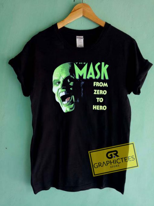 The Mask From Zero To Hero Tee Shirts