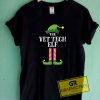 The Vet Tech Elf Tee Shirts