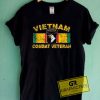 Vietnam Combat Veteran Tee Shirts