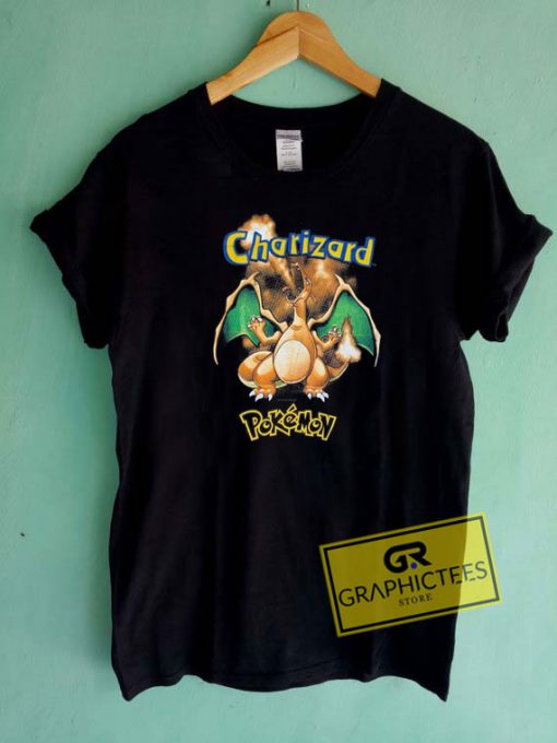 Vintage Pokemon Charizard T shirt