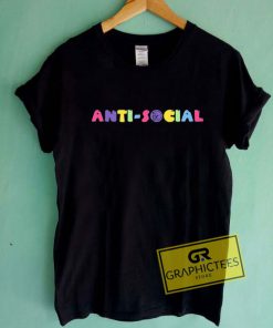 Brennen Taylor Anti Social Tee Shirts