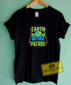 Earth Defense Patrol Tee Shirts
