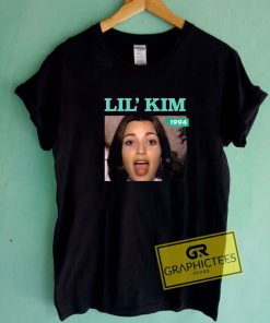 Lil Kim Kardashian 1994 Tee Shirts