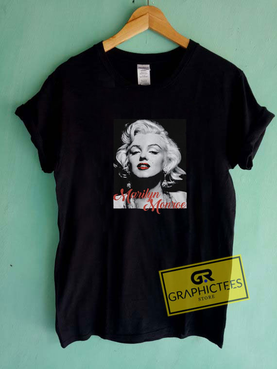 Marilyn Monroe Photos Tee Shirts