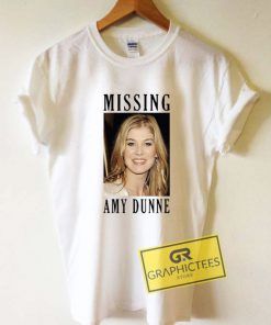 Missing Amy Dunne Vintage Tee Shirts