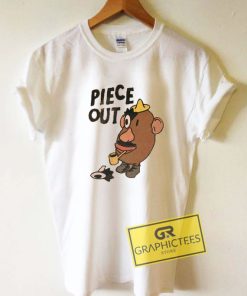 Mr Potato Head Piece Out Tee Shirts 