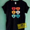 Pop Art Heart Tee Shirts