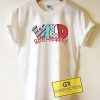 Wild About Reading Graphic Tee Shirts
