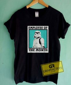 Employee Of The Month Tee Shirts