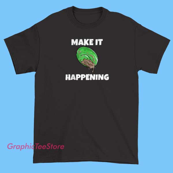 Make it Happening Beets Tee Shirts 2 A "Make It Happen Beets" T-shirt design could feature bold, vibrant graphics with a playful or motivational vibe. Imagine a colorful beet root graphic with energetic typography saying "Make It Happen" alongside or integrated with the beets. The design could incorporate dynamic elements like splashes of color or abstract patterns to make it eye-catching and inspiring. Would you like a specific style or color scheme for this tee?