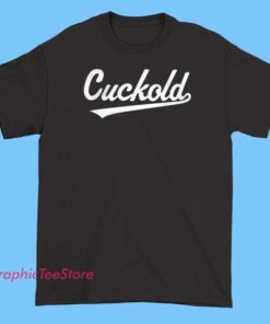 Humorous T-shirt design featuring a confident cartoon sparrow with bold text, playful and cheeky in style.