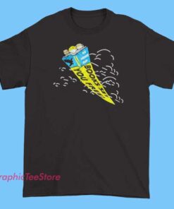 Classic 1990s-style T-shirts featuring the Accelerated Reader logo or slogan, often with colorful, retro designs and playful fonts celebrating reading achievements and school spirit from the 1990s.