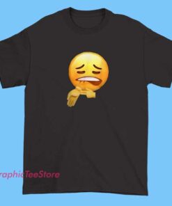 Sheesh Face Meme Biting Lips Tee Shirts 3 A person making the