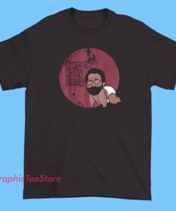 Sweet Baby Gang Retro Tee Shirts 3 Retro-style T-shirts featuring the Sweet Baby Gang logo and graphics, showcasing vibrant colors and vintage-inspired designs that capture a fun and playful streetwear vibe.